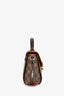 Louis Vuitton Damier Ebene Canvas Croisette Top Handle With Strap