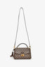 Louis Vuitton Damier Ebene Canvas Croisette Top Handle With Strap