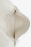 Jil Sander Cream Leather Crossbody Multi-Flap Purse