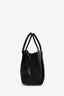 Demellier Black Croc Embossed Leather 'New York' Tote Bag