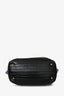 Demellier Black Croc Embossed Leather 'New York' Tote Bag