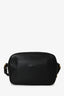 Versace Black Leather Medusa Camera Crossbody Bag