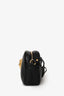 Versace Black Leather Medusa Camera Crossbody Bag