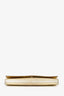 Saint Laurent Gold Patent 'Belle de Jour' Clutch