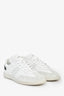Christian Dior White CD 'B01' Low Profile Sneakers Size 41 Mens