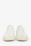 Christian Dior White CD 'B01' Low Profile Sneakers Size 41 Mens