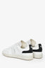 Christian Dior White CD 'B01' Low Profile Sneakers Size 41 Mens