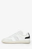 Christian Dior White CD 'B01' Low Profile Sneakers Size 41 Mens