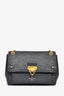 Louis Vuitton Blue/Red Empreinte Leather 'Vavin' PM Shoulder Bag