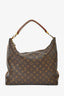 Louis Vuitton 2012 Monogram 'Sully' MM Hobo Bag