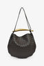 Bottega Veneta Brown Intrecciato Leather Medium Sardine Bag