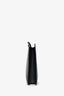 Celine Black Leather Small Clasp Shoulder Bag