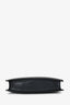 Celine Black Leather Small Clasp Shoulder Bag