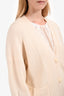 Rag & Bone Cream Wool Ribbed Cardigan Size S