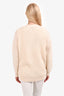 Rag & Bone Cream Wool Ribbed Cardigan Size S