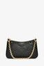 Louis Vuitton Black Monogram Empreinte 'Easy Pouch' On Strap