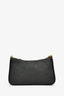 Louis Vuitton Black Monogram Empreinte 'Easy Pouch' On Strap
