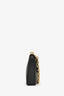 Louis Vuitton Black Monogram Empreinte 'Easy Pouch' On Strap