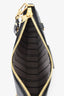 Louis Vuitton Black Monogram Empreinte 'Easy Pouch' On Strap