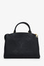 Louis Vuitton Black Monogram Empreinte Leather 'Grand Palais' Bag With Strap