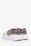 Burberry Nova Check Canvas Sneakers Size 37