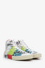 Maison Margiela Colour Block Canvas High Top Sneakers Size 37