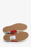 Maison Margiela Colour Block Canvas High Top Sneakers Size 37