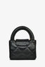 Pre-Loved Chanel™ Black 2022+ Lambskin Quilted CC Kelly Bag Charm