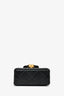 Pre-Loved Chanel™ Black 2022+ Lambskin Quilted CC Kelly Bag Charm