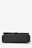 Pre-Loved Chanel™ 2009/10 Black Caviar Leather Medium Double Flap