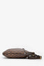 Louis Vuitton Ebene Damier 'Bloombury' Crossbody Bag