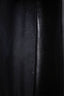 Saint Laurent Black Chevron Leather Medium College Bag With Chain