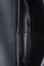 Salvatore Ferragamo Black Patent Leather Clasp Shoulder Bag