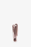 Ferragamo Pink Leather Gancini Small Wallet