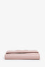 Ferragamo Pink Leather Gancini Small Wallet