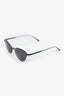 Khaite x Oliver Peoples Black Cat Eye Sunglasses