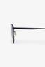 Khaite x Oliver Peoples Black Cat Eye Sunglasses