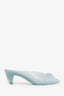 Chloé 2026 Blue Jelly Mules Size 39