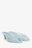 Chloé 2026 Blue Jelly Mules Size 39