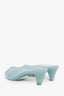 Chloé 2026 Blue Jelly Mules Size 39