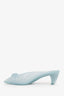 Chloé 2026 Blue Jelly Mules Size 39