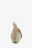 Versace Beige Leather Shoulder Bag SHW