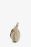 Versace Beige Leather Shoulder Bag SHW