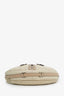 Versace Beige Leather Shoulder Bag SHW