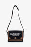 Burberry Black Canvas Crossbody Bag
