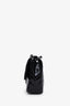Pre-Loved Chanel™ 2009-10 Black Patent Chevron Medium Single Flap Bag