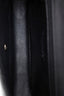Pre-Loved Chanel™ 2009-10 Black Patent Chevron Medium Single Flap Bag
