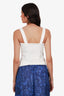 Reformation White Linen Sleeveless Top Size 6