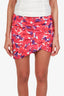 Lovers and Friends Pink Floral Mini Skirt Size S