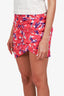 Lovers and Friends Pink Floral Mini Skirt Size S
